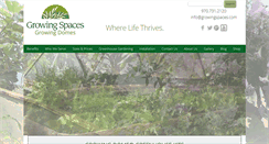Desktop Screenshot of geodesic-greenhouse-kits.com